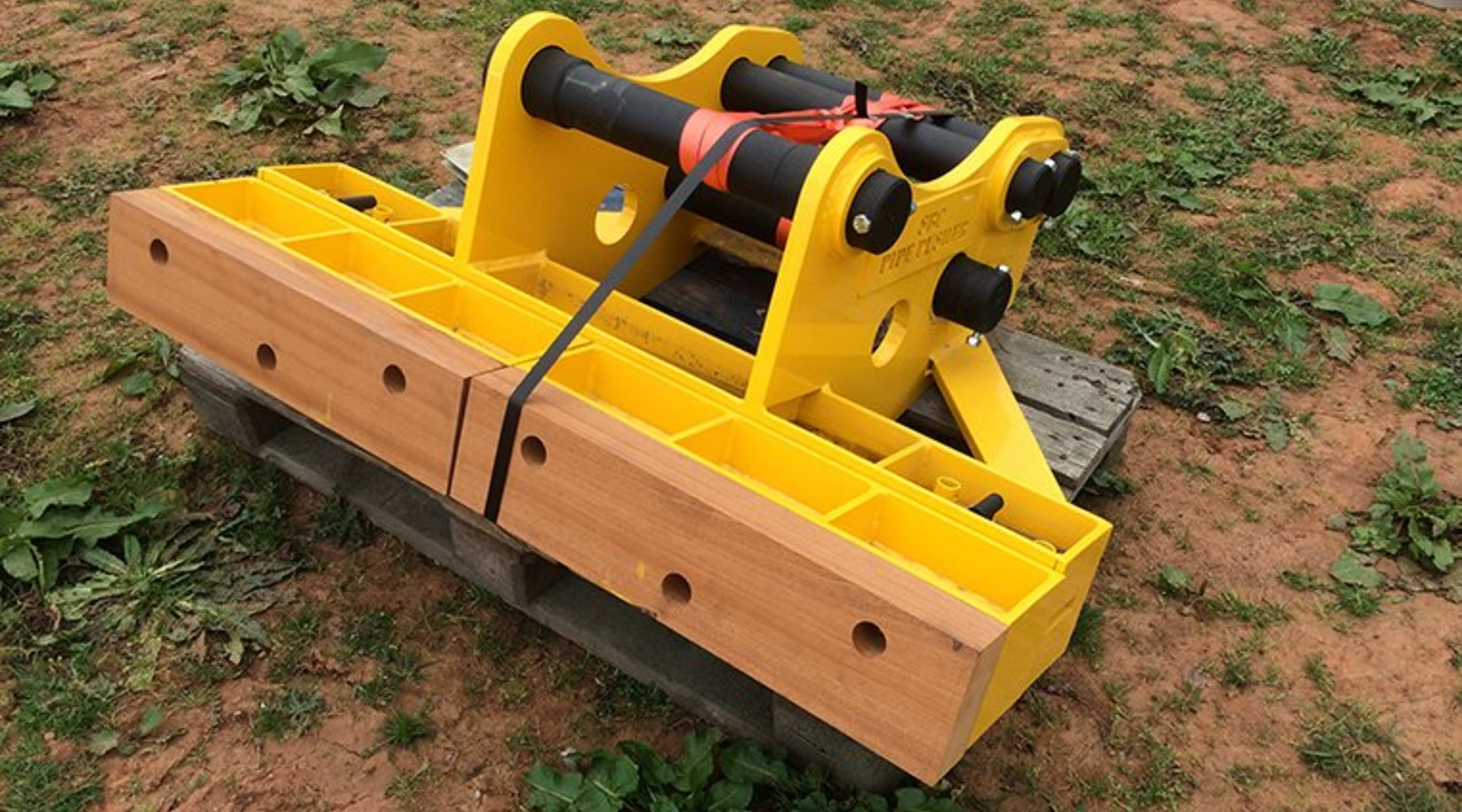 Pipe Pusher Hydraulic Pipe Pusher Groundforce Shorco